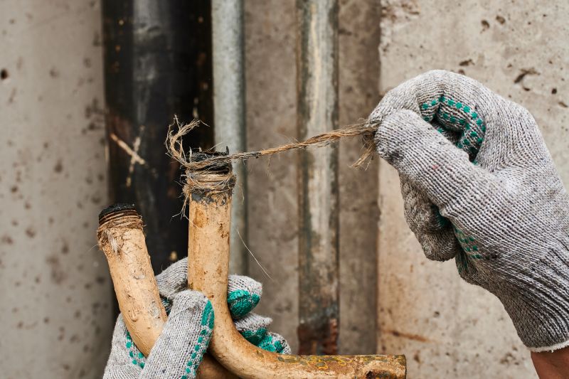 Frozen Pipe Repair