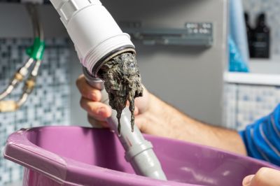 Clogged Drain Repair detail