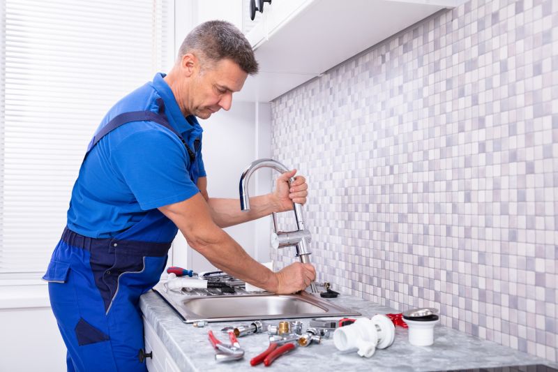 Faucet Repair detail