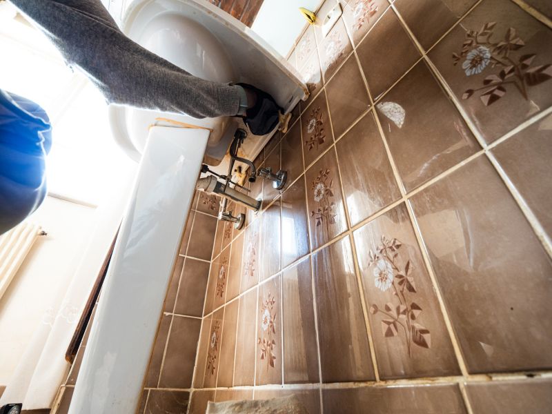 Sink Replacement detail