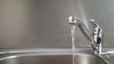 Water Pressure Adjustment detail