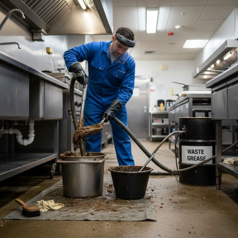 Grease Trap Pumping