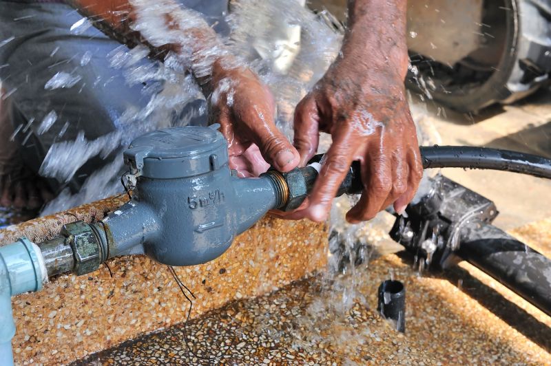 Main Water Line Repair