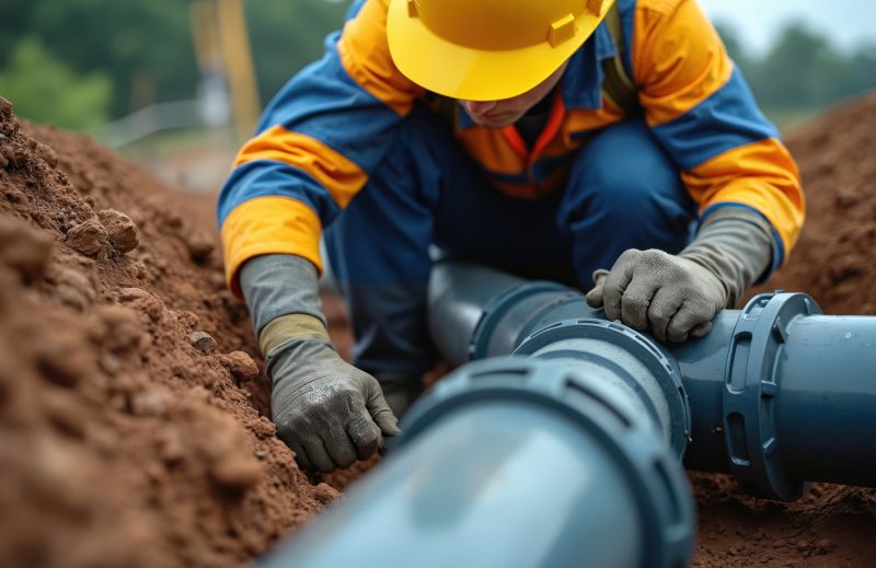 Plumbing Line Repair