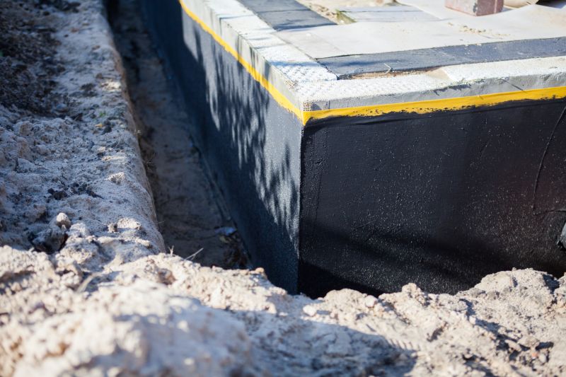 Basement Walls Waterproofing