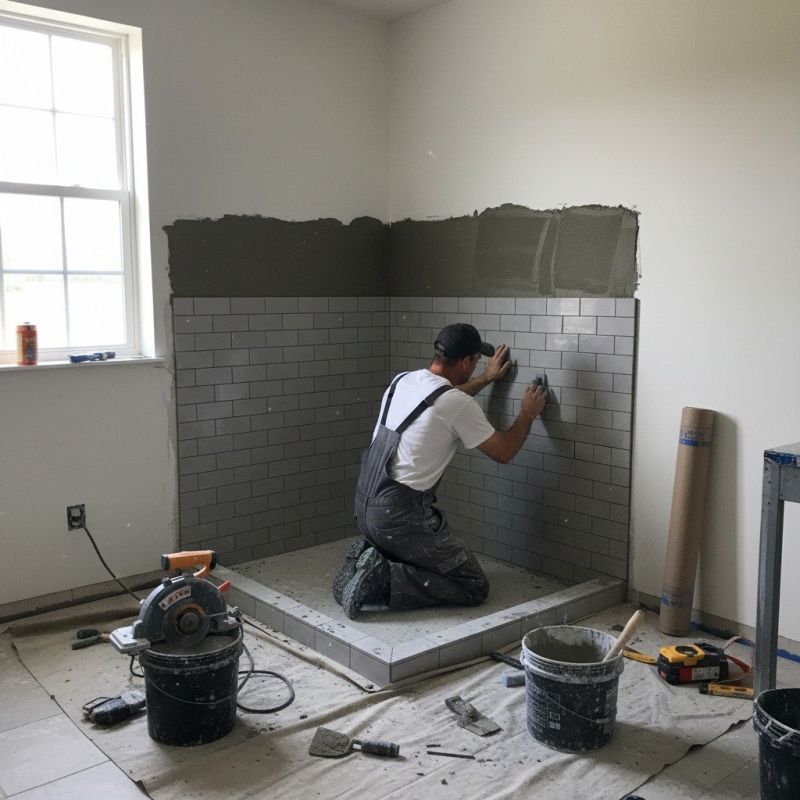 Bathroom Modification