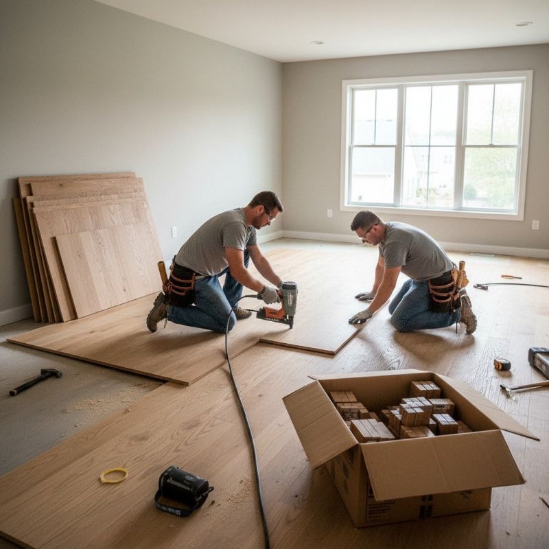 Hardwood Replacement