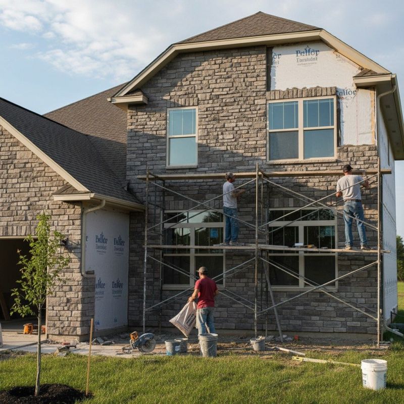 House Siding Installation