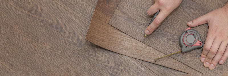 Linoleum Floor Installation
