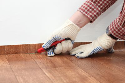 Sheet Flooring Installation
