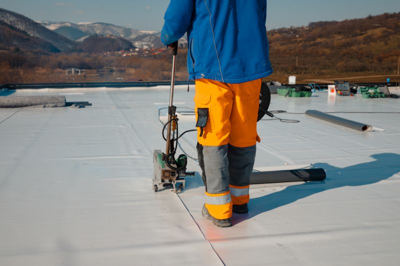 Steel Cladding Installation