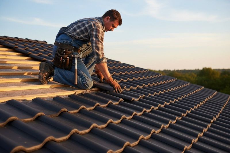 Wood Roofing Installation